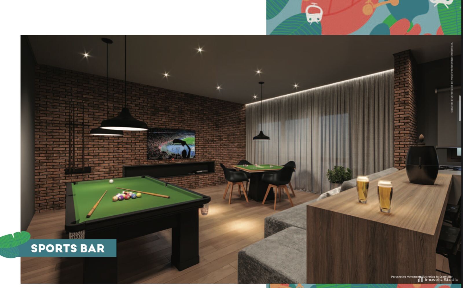 Raizes Studio Vl. Prudente 25M²
